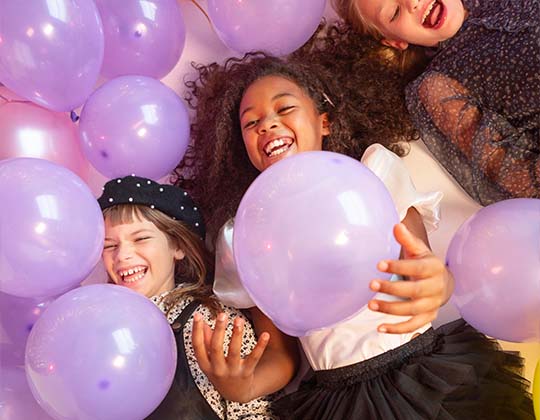 Kids Birthday Party Planning