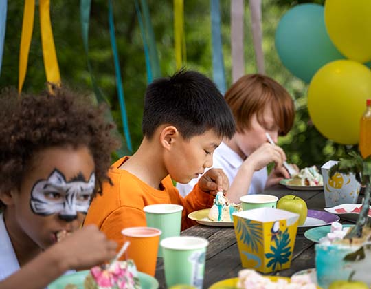 Kids Graduation Party